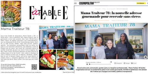 Mama Traiteur 78 dans la presse !