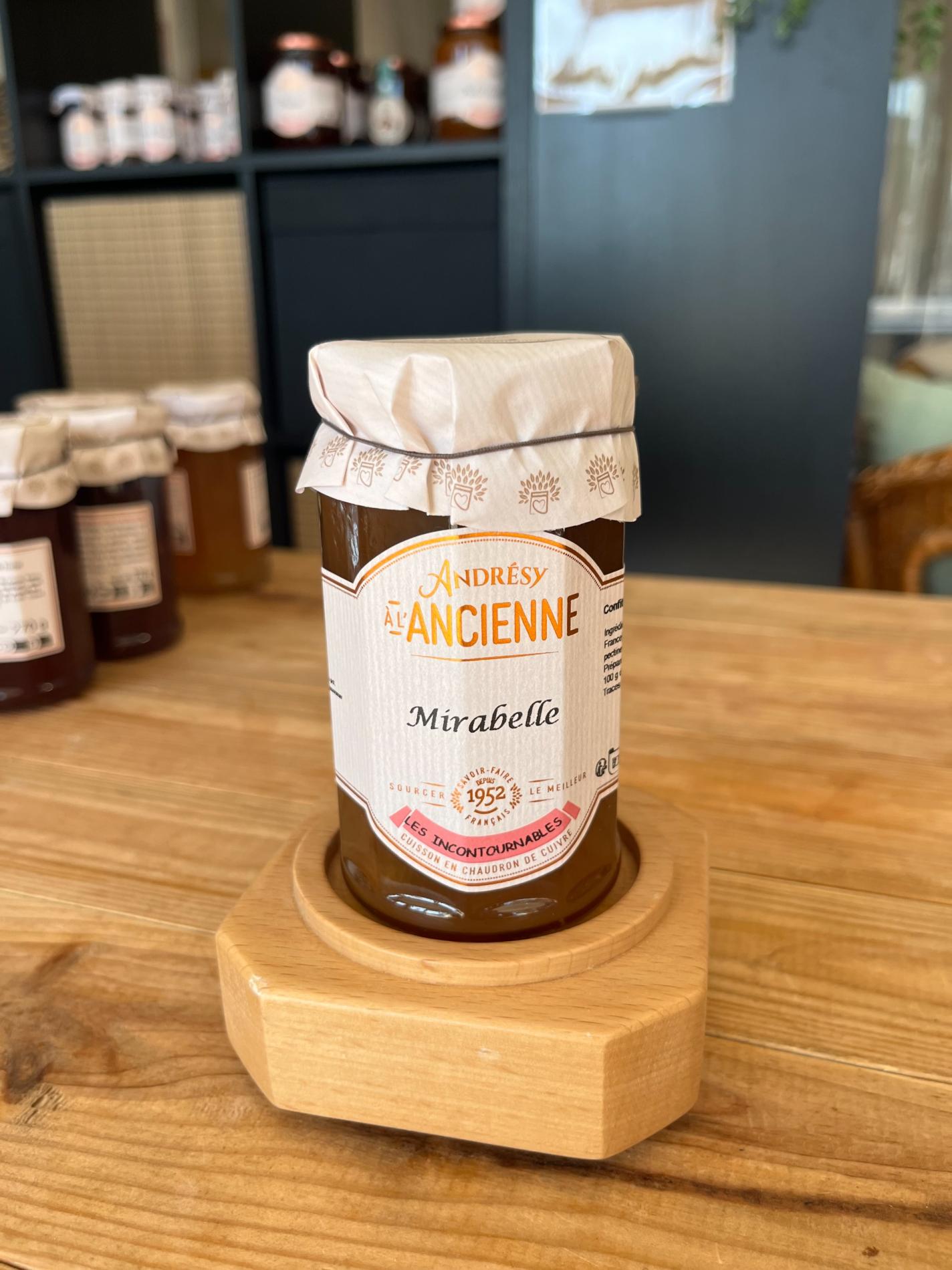 Confiture Mirabelle