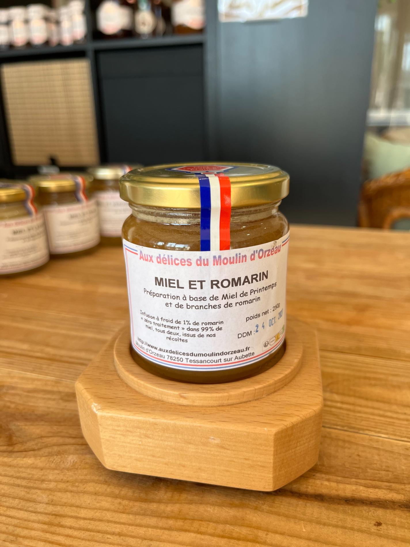 Miel & Romarin