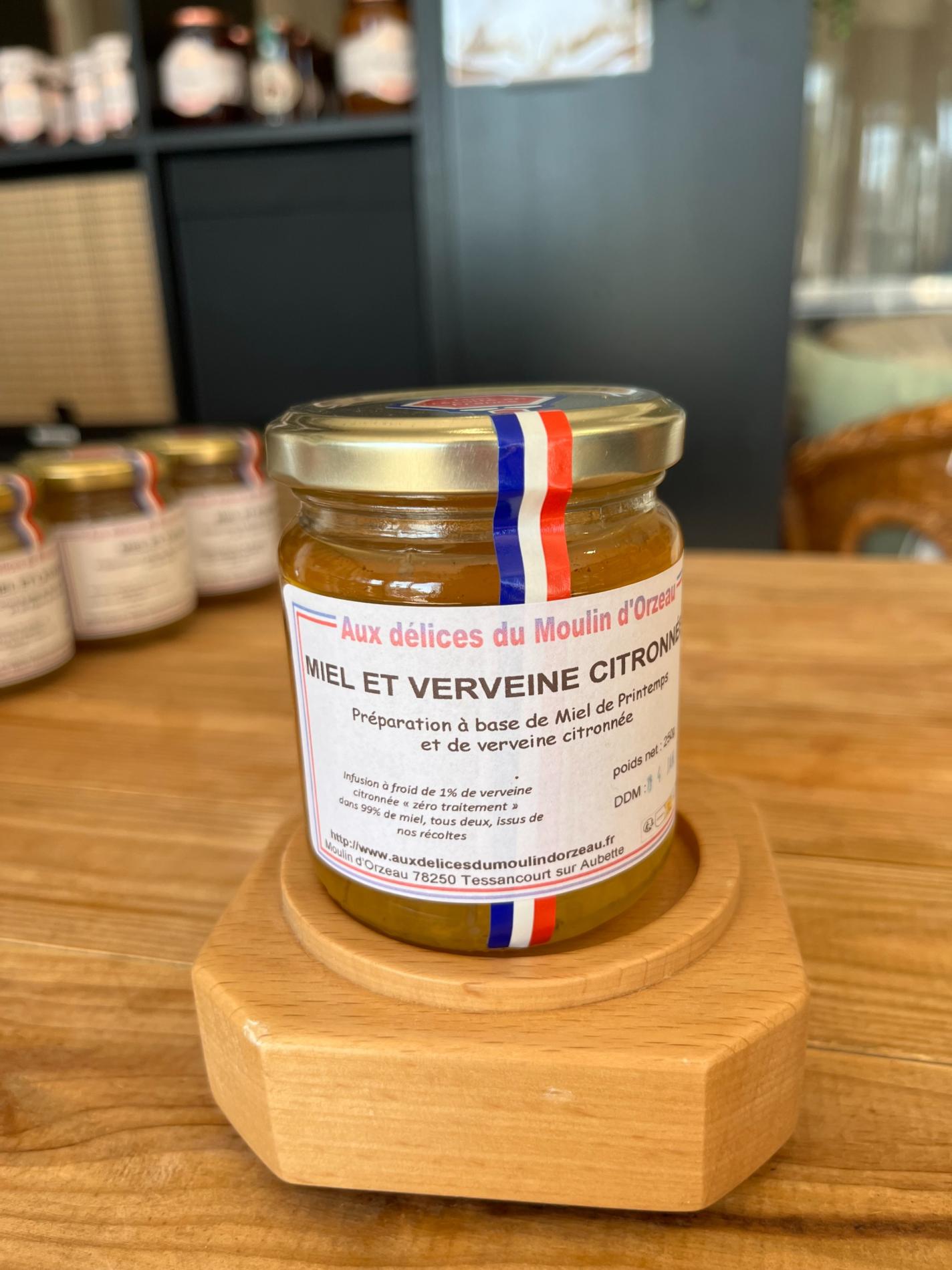 Miel & Verveine citronée