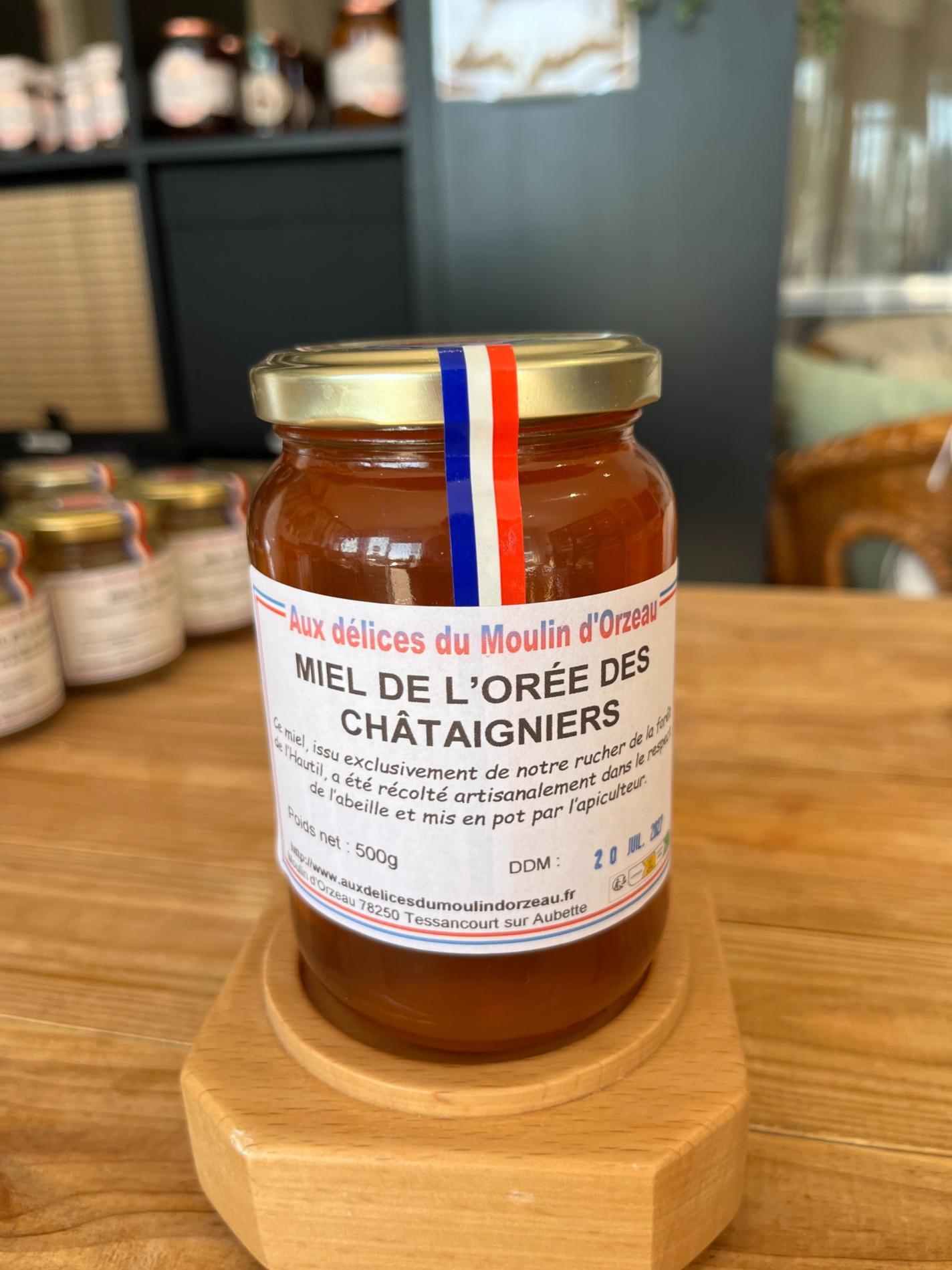 Miel de l'Orée des châtaigniers