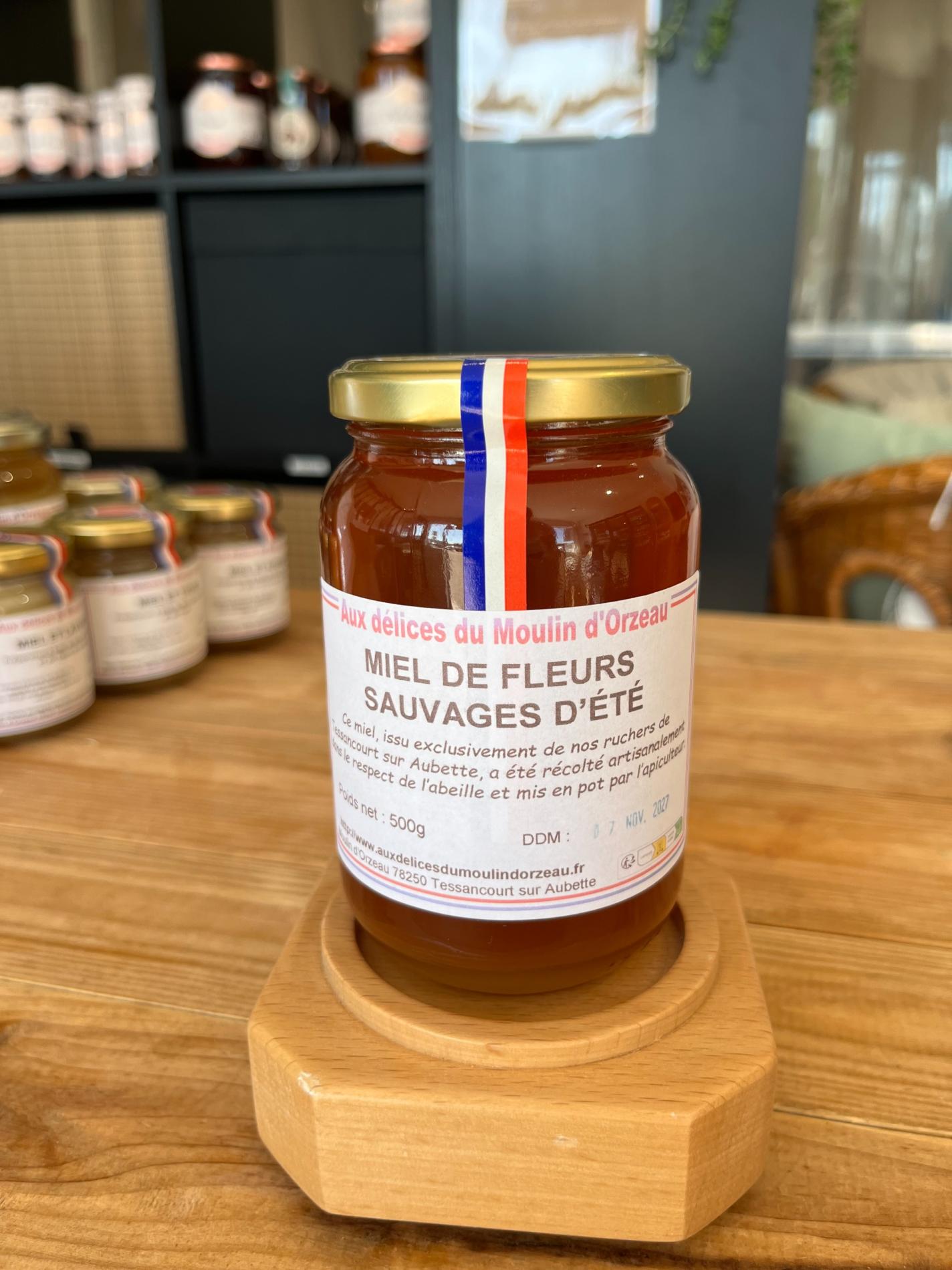Miel de Fleurs sauvages de printemps