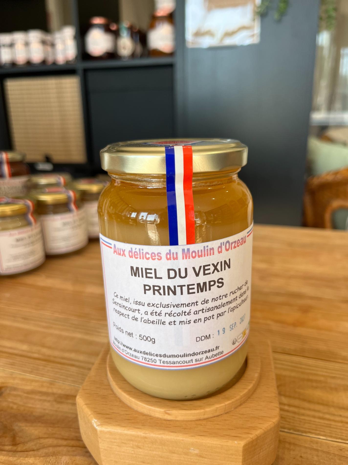 Miel du Vexin de printemps