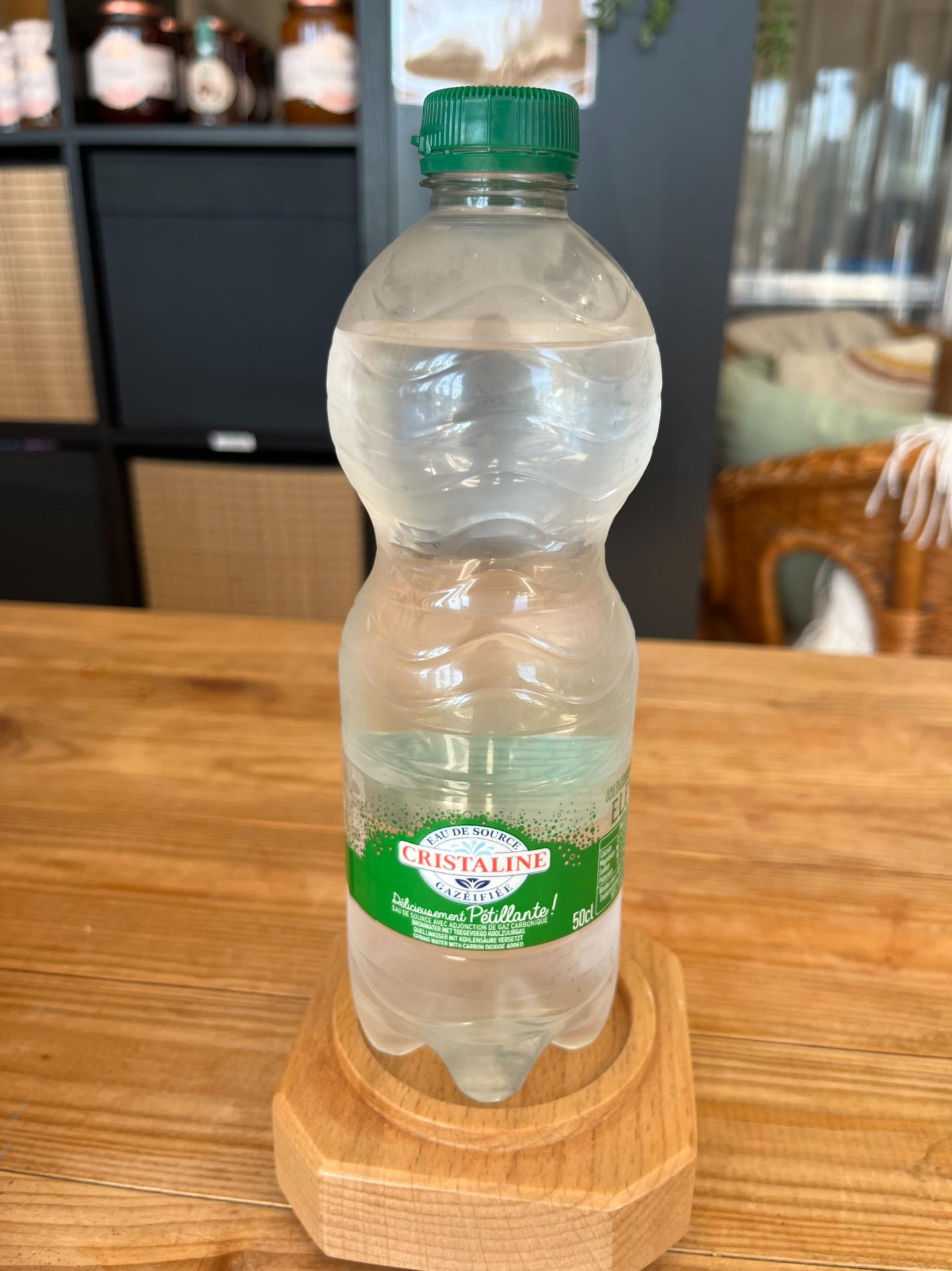 Eau gazeuse