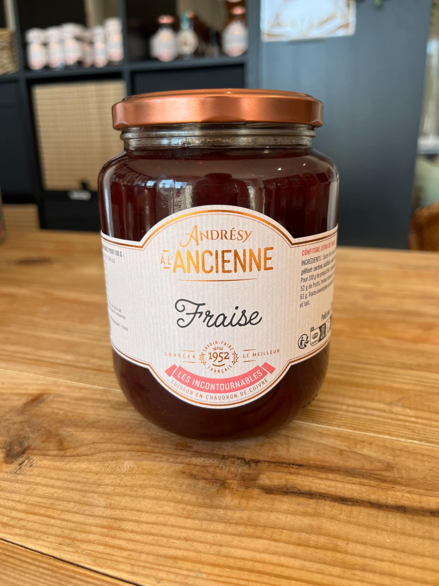 Confiture Fraise