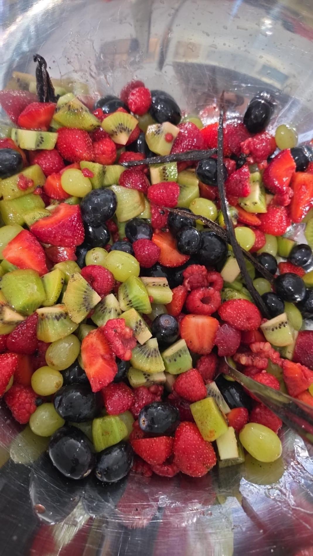 Salade de fruits frais de saison