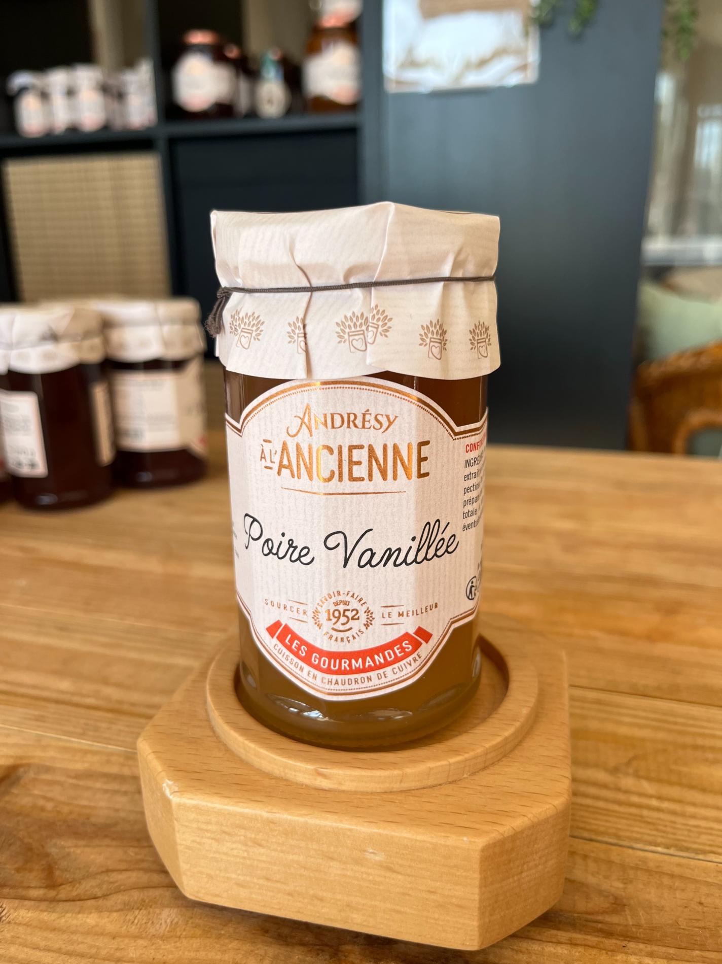 Confiture poire Vanillée