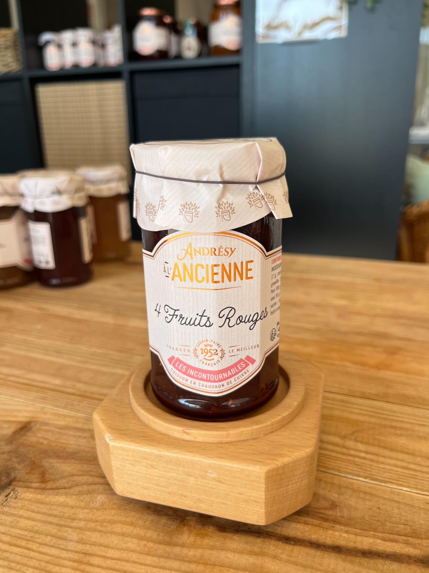 Confiture 4 Fruits rouges