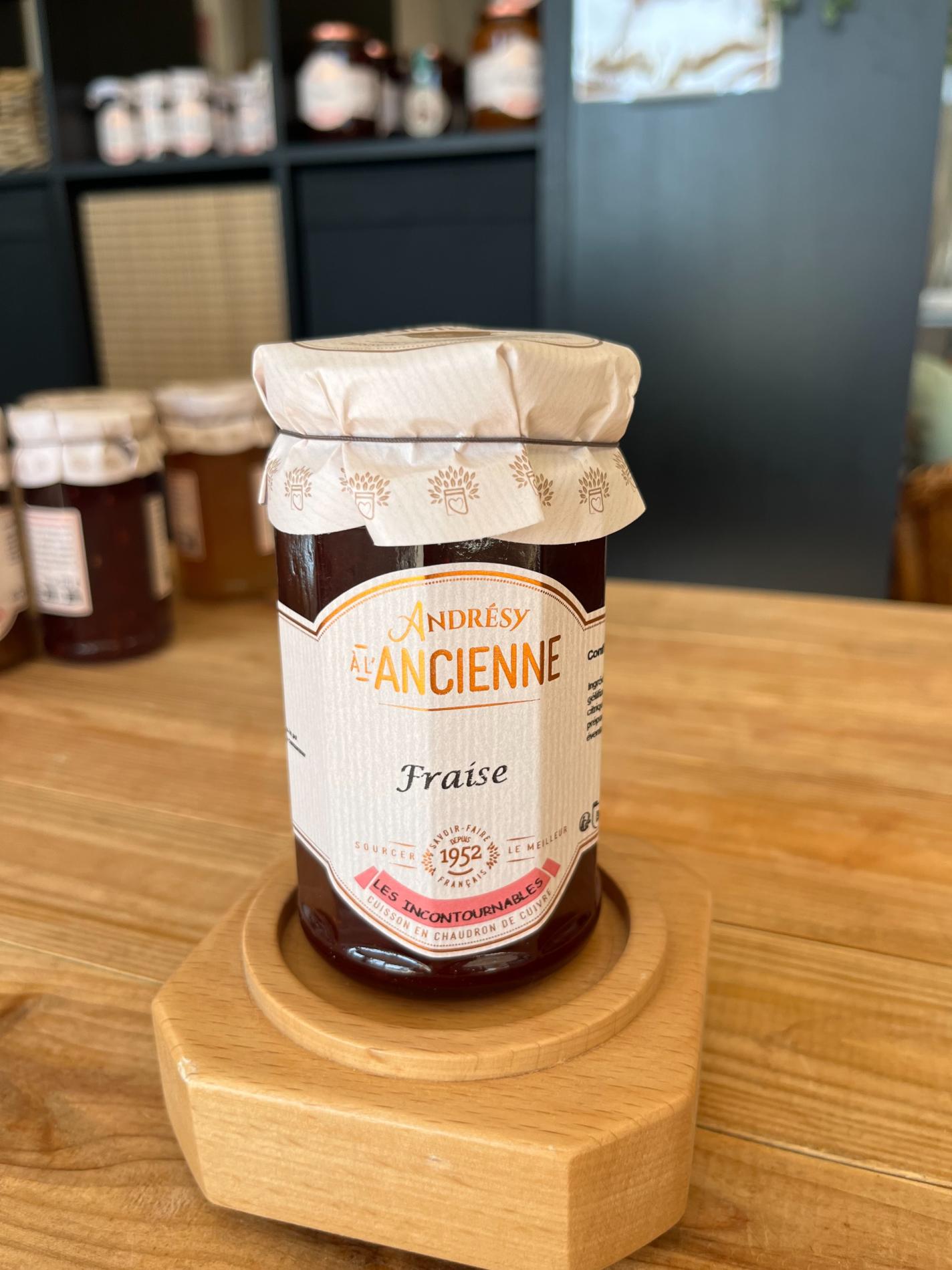 Confiture Fraise