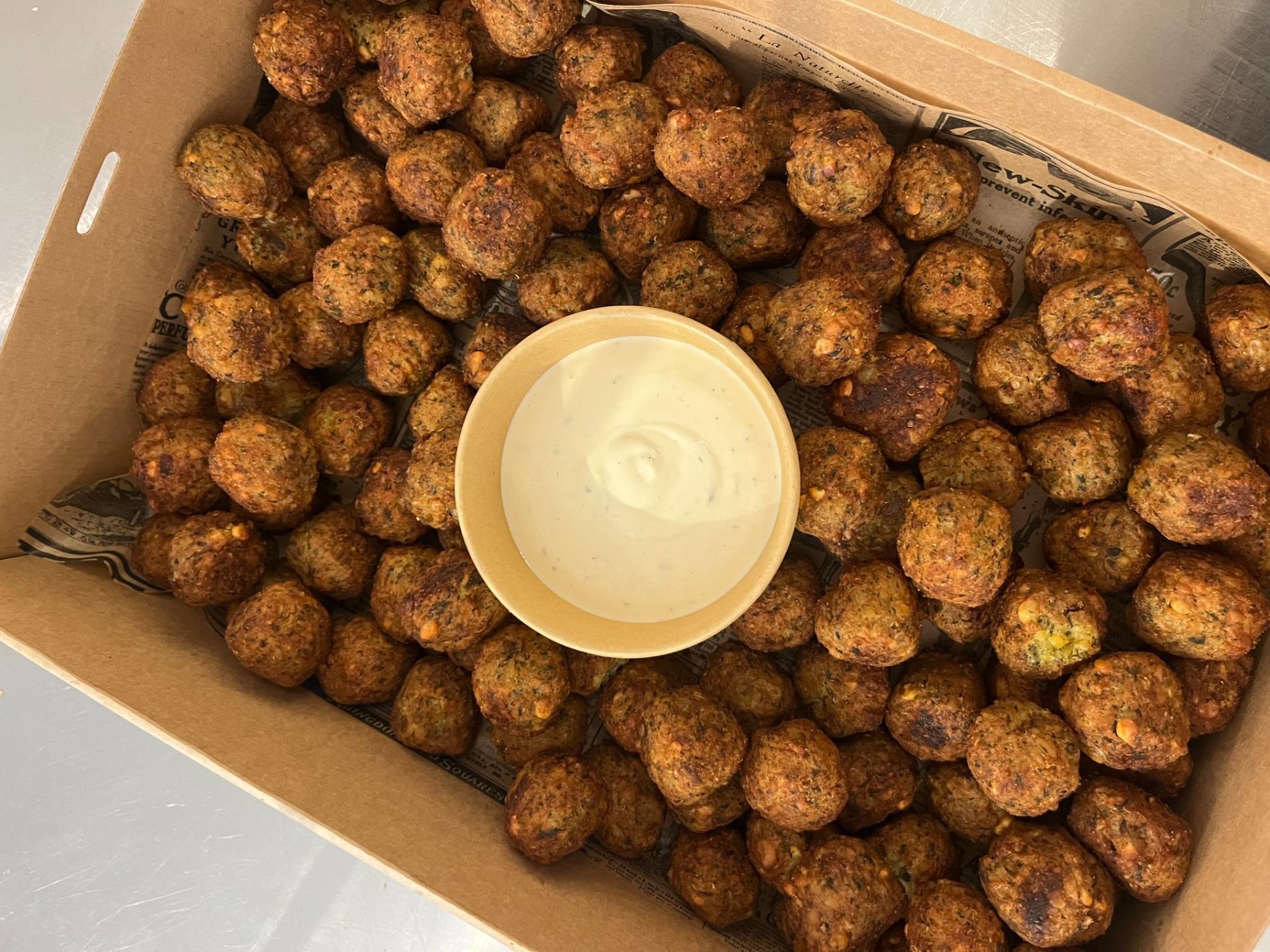 Coffret Fallafel & houmous