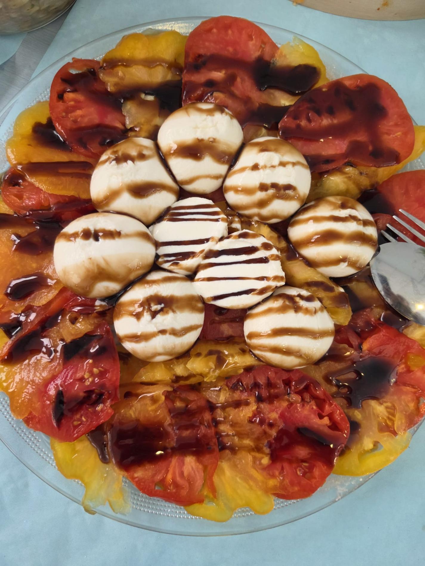 Coffret Tomate burrata & crème de balsamique