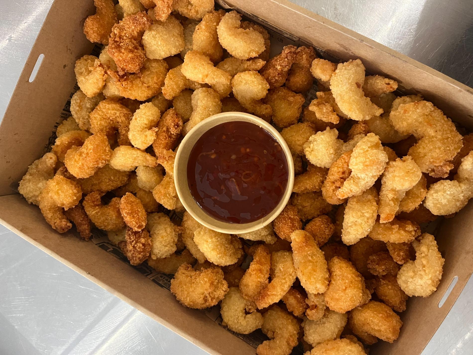 Coffret Crevettes pannées & sauce aigre douce