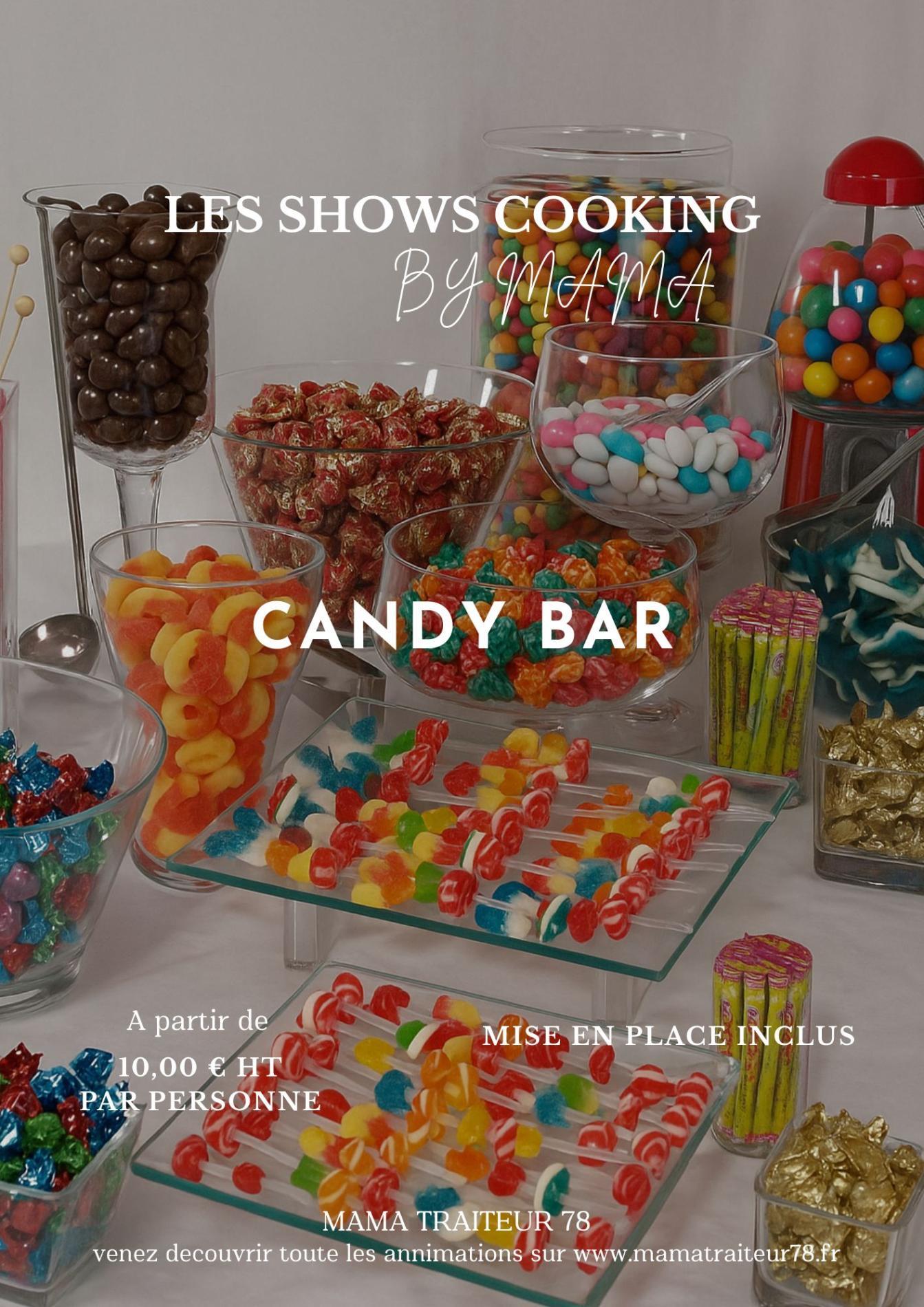 Bar à bonbons