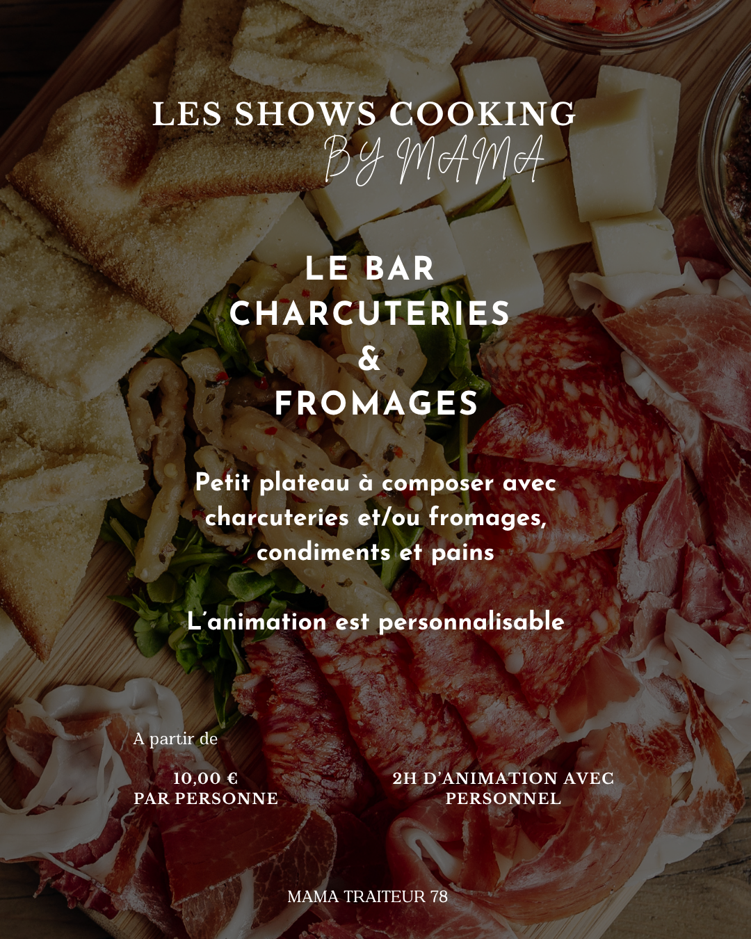 Bar charcuteries & fromages
