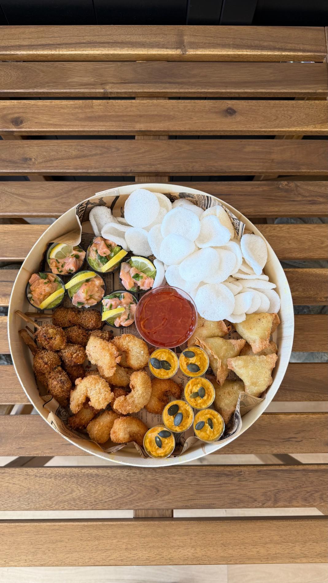 Box Asiatique